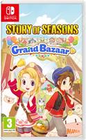 Story Of Seasons: Grand Bazaar Nintendo Switch Game
