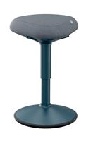 Leitz Ergo Cosy Active Sitting Stool - Dark Grey