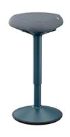 Leitz Ergo Active Standing Stool - Dark Grey