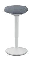 Leitz Ergo Active Standing Stool - Light Grey