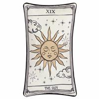 furn Celestial Stories Cushion - Beige - 30x50cm