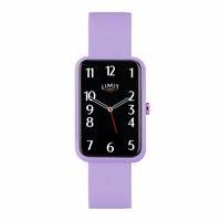Limit Ladies Purple Silicone Strap Calling Smart Watch