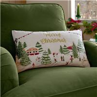 furn Joy to All Cushion - White - 30x50cm