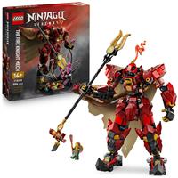 LEGO NINJAGO The Fire Knight Mech Toy Building Set 71846