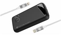 Our Pure Planet 20000mAh Power Bank & Lightning 1.2m cable