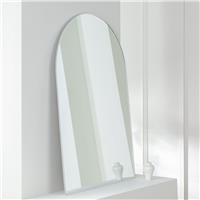 Habitat Silver Arch Wall Mirror - 100x70cm