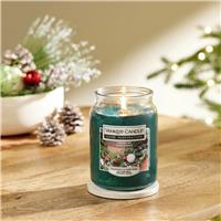Yankee Home Inspiration Large Jar Candle - Winter Fir