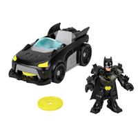 Imaginext DC Super Friends Metal Force Batmobile Toy Car