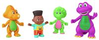 Barney's World Barney Hey Friends Pack with 4 figures