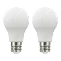 Argos Home 5.9W LED Standard E27 Light Bulb - 2 Pack