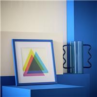 "Habitat Blue Square Picture Frame - 12x12"""