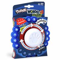 Ideal Think Words Mini Letter Pressing Travel Game