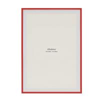 "Habitat Red Picture Frame - 28x40"""