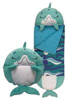 Happy Nappers Disco Dolphin Large Sleeping Bag