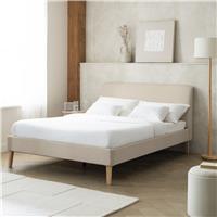 Habitat Ren Small Double Bed Frame - Beige