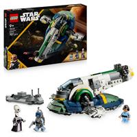 LEGO Star Wars Jango Fett's Starship Building Toy Set 75433