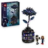 LEGO Wednesday Black Dahlia Flower Toy with Mini Dolls 76784