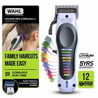Wahl Colour Pro Lithium Hair Clipper