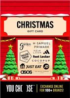 You Choose Christmas 30 GBP Gift Card