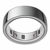 Oura Ring 4 Bluetooth Smart Ring Silver - 13