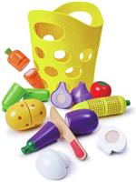 Chad Valley Wooden Veg Set