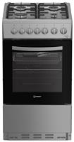 Indesit I5G3PMX 50cm Dual Fuel Cooker - Stainless Steel