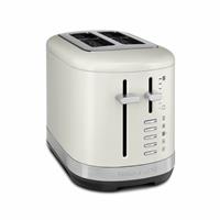 KitchenAid 5KMT2109BPL 2 Slice Toaster - Porcelain White