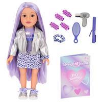 DesignAfriend 18 Inch Rubie Hair Stylist Doll