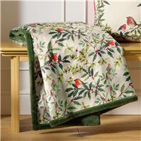 Argos Home Robin Faux Fur Throw - Green - 150x200cm