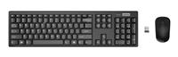 Lenovo 100 USB-A Wireless Mouse and Keyboard