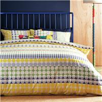 Margo Selby Leslie Spot Bedding Set - King size