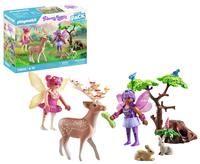 Playmobil 71800 Starter Pack Fairies with Forest Animals