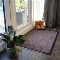 Mighty Mats Dirt Buster Natural Star Doormat - 50x80cm