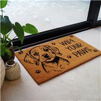 Mighty Mats Latex Backed Natural Paws Doormat - 45x75cm