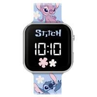 Lilo and Stitch Kids Purple Plastic Strap Digital Watch