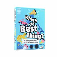 Big Potato What's The Best Thing Game