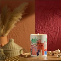 Habitat Medium Ceramic Candle - Marrakesh