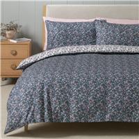 Habitat Heritage Foliage Blue Bedding Set - King size