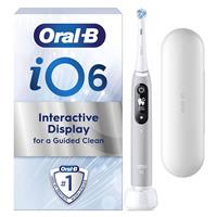 Oral-B iO6 Smart Toothbrush - Grey Opal