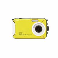 Aquapix W3027 Wave Waterproof Digital Camera - Yellow