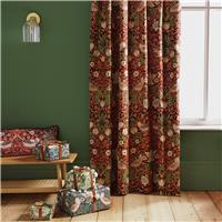 Habitat x Morris & Co. Strawberry Thief Curtain - 229x168cm