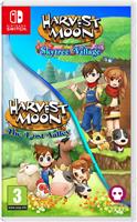 Harvest Moon: The Lost Valley & Skytree Village Switch Game