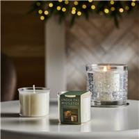 Argos Home Gel Candle Refill Gift Set - Under the Mistletoe