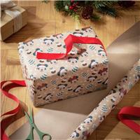 Argos Home Disney 2 Rolls Mickey Mouse Wrapping Paper