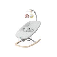 Chicco Zen Wave Rocker Baby Bouncer - Wooden Grey