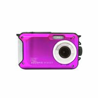 Aquapix W3027 Wave Waterproof Digital Camera - Pink