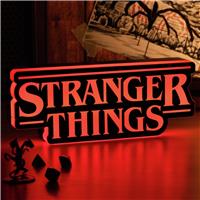 Stranger Things Logo LED Novelty Light - Red & Black