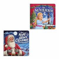 Igloo Books Christmas Mini Story Book - Pack of 2