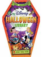 Igloo Books Disney Theme Halloween Book Library - Pack of 13