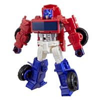 Transformers Cyberworld Optimus Prime Cyber Changers Figure